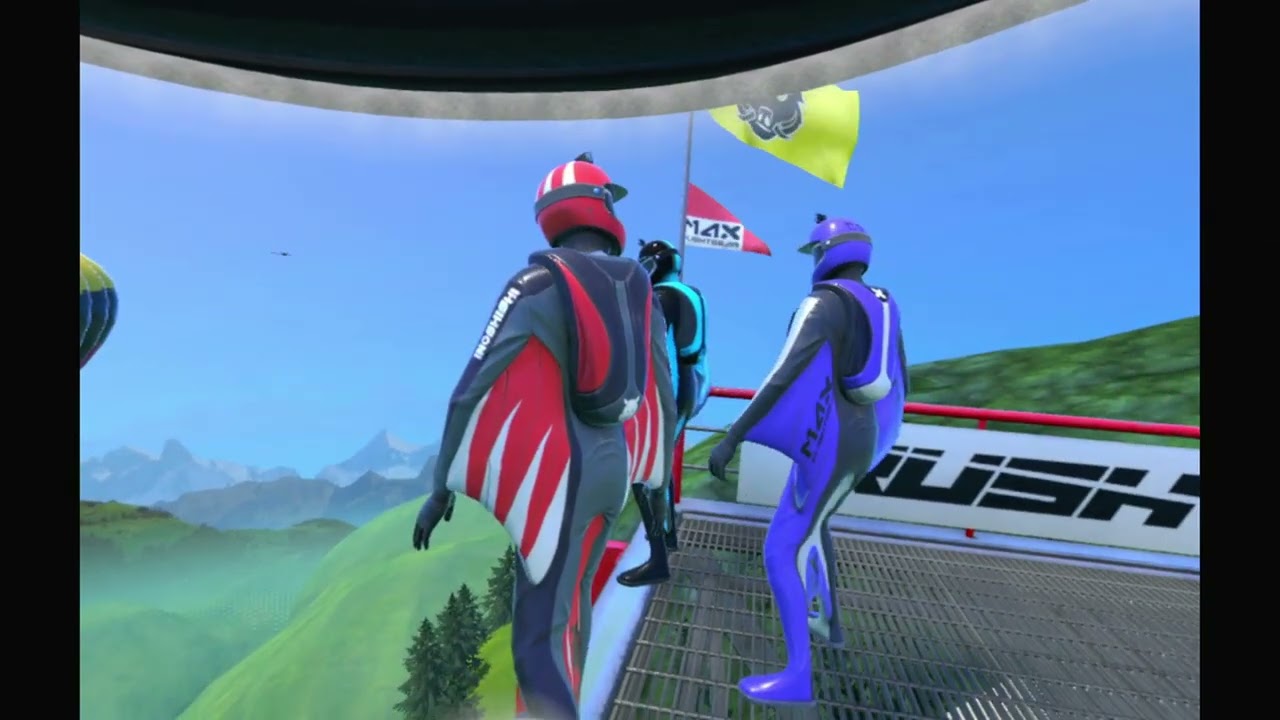 Rush VR Quién no se marea en este nivel