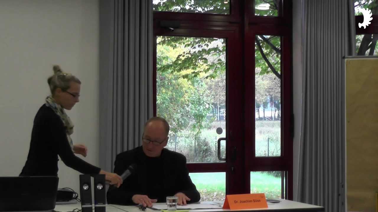 Dr. S&uuml;ss: Auswirkungen von Flucht, Vertreibung und Krieg auf die Kriegskinder bis heute