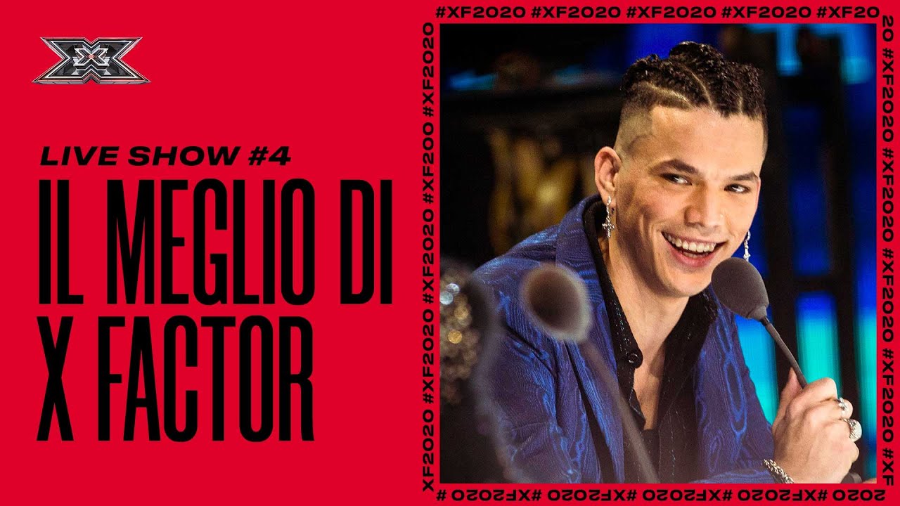 Il meglio del quarto Live Show di X Factor 2020