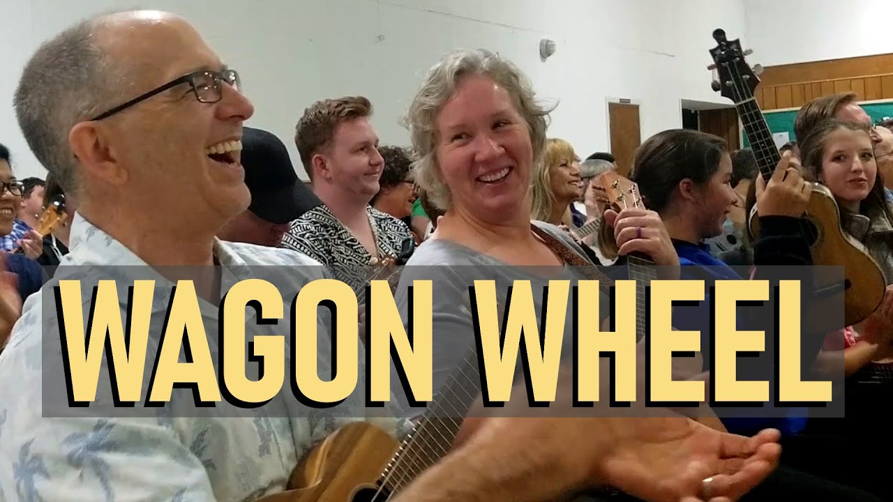 Wagon Wheel, Austin Ukulele Society (2017)