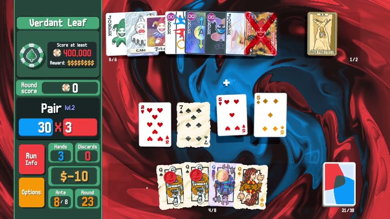 Five balalala wins