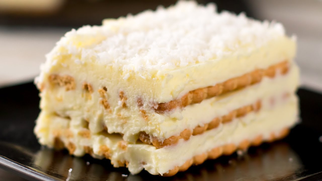 El pastel más rápido ¡sin horno! − ¡En 20 minutos preparará un postre espectacular! | Gustoso. TV