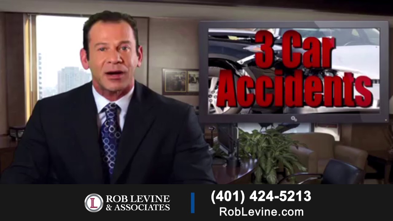 Rhode Island Car Accident Lawyer - Car Accidents | Rob Levine Law Personal Injury Lawyers