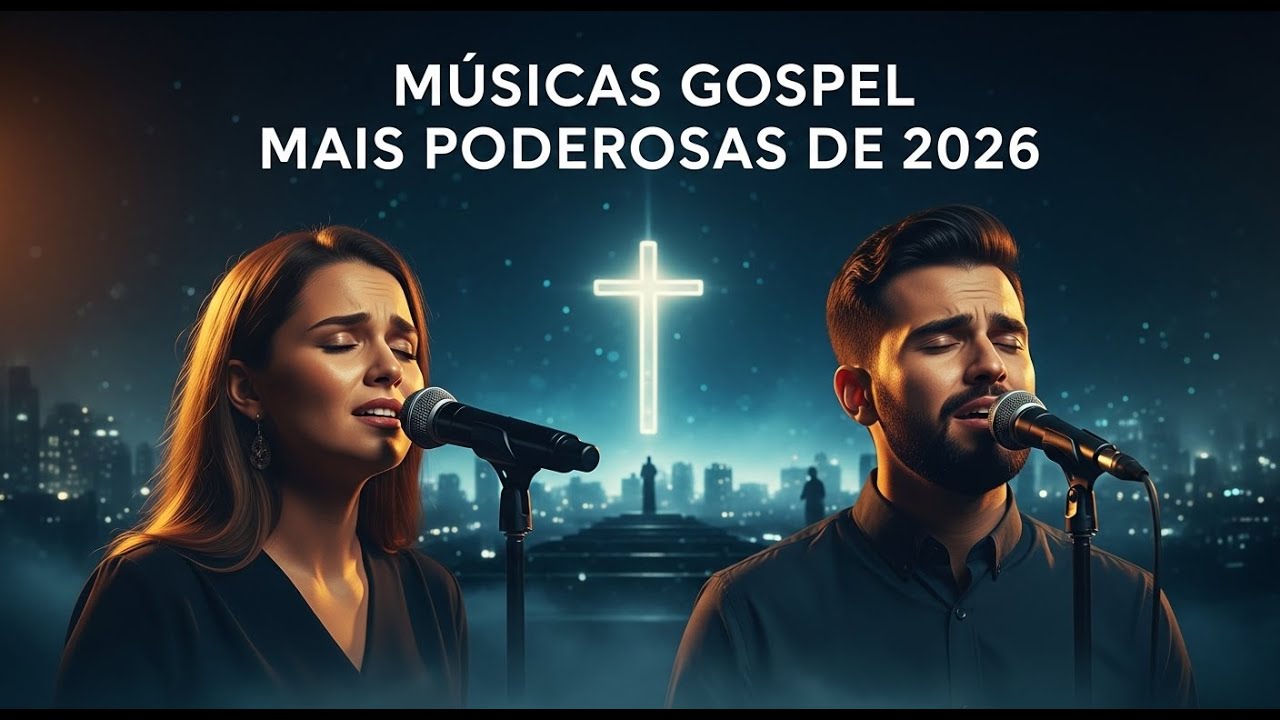 AS M&Uacute;SICAS GOSPEL MAIS PODEROSAS DE 2026 | WORSHIP PROFUNDO