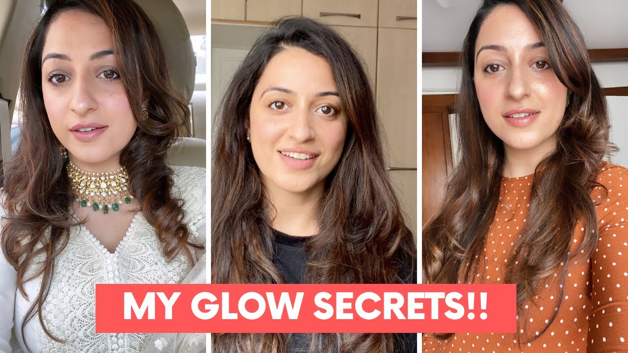 MY GLOW SECRETS | HOW I HAVE GLOWING SKIN | Favourite Glow Products