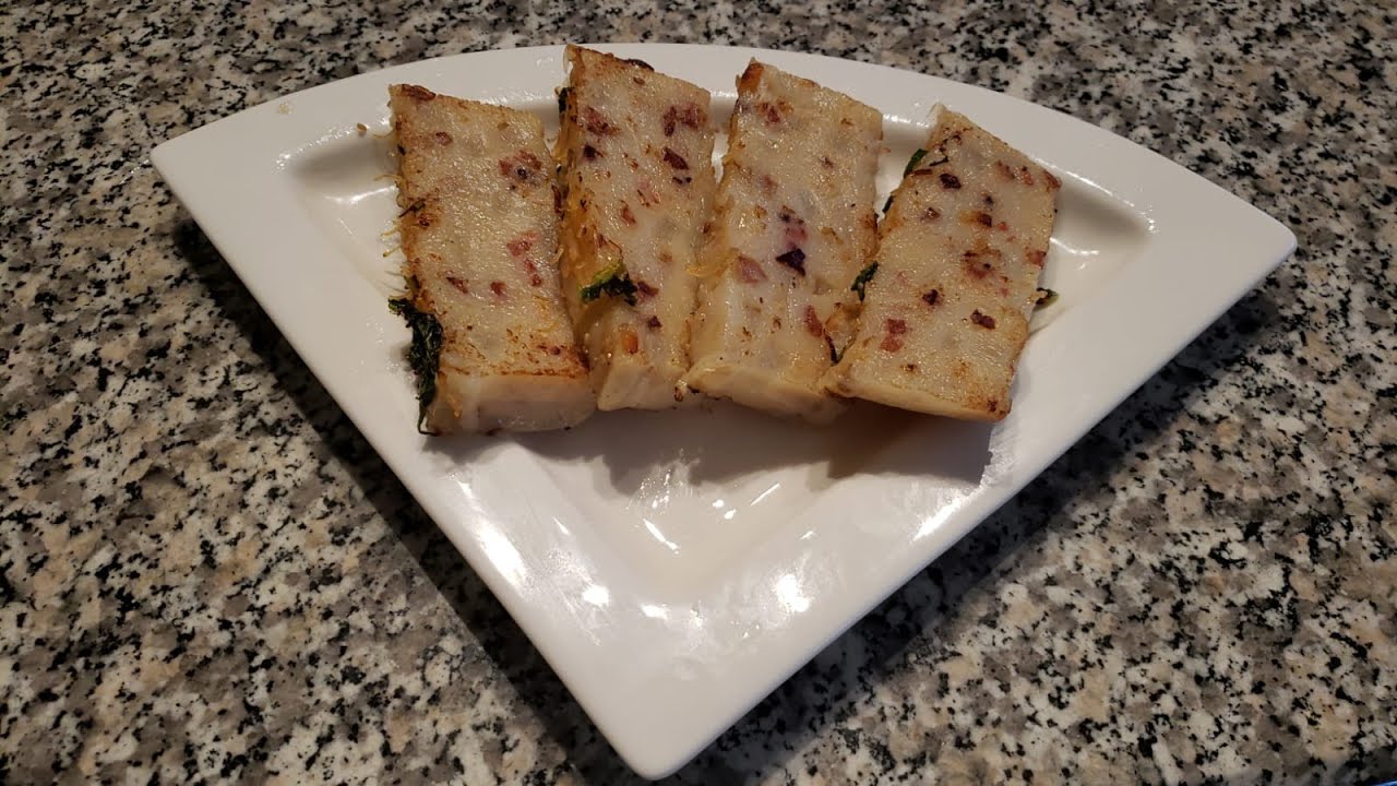 “何媽” (Homa Cooking) 簡單易做的蘿蔔糕