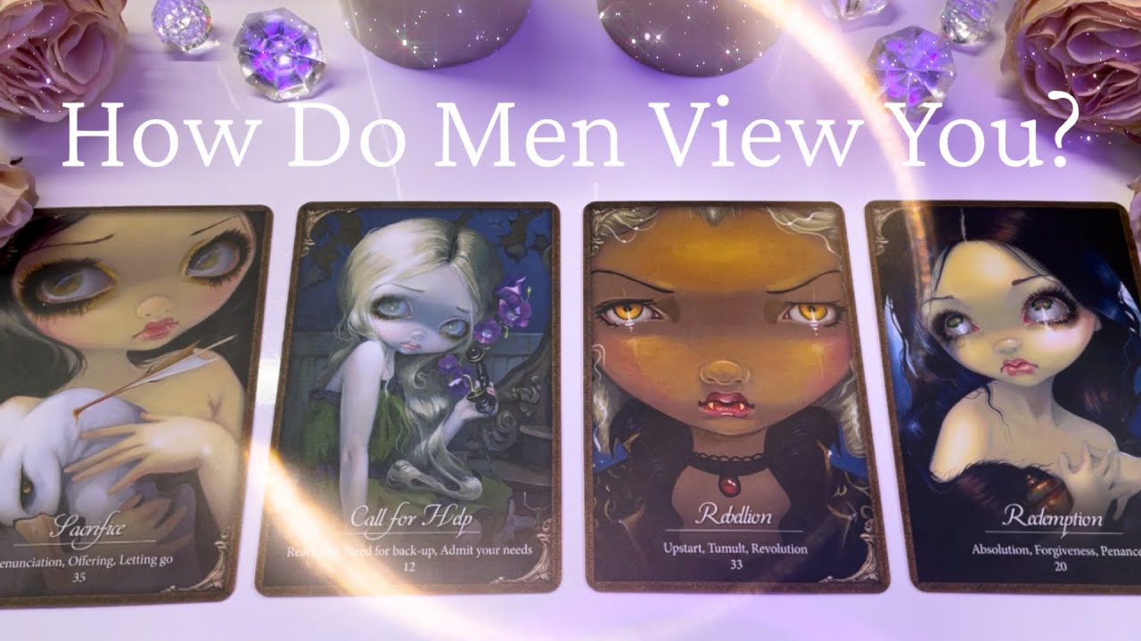 How Do Men View You? ✨ •Pick-A-Card• (Tarot Reading) timeless