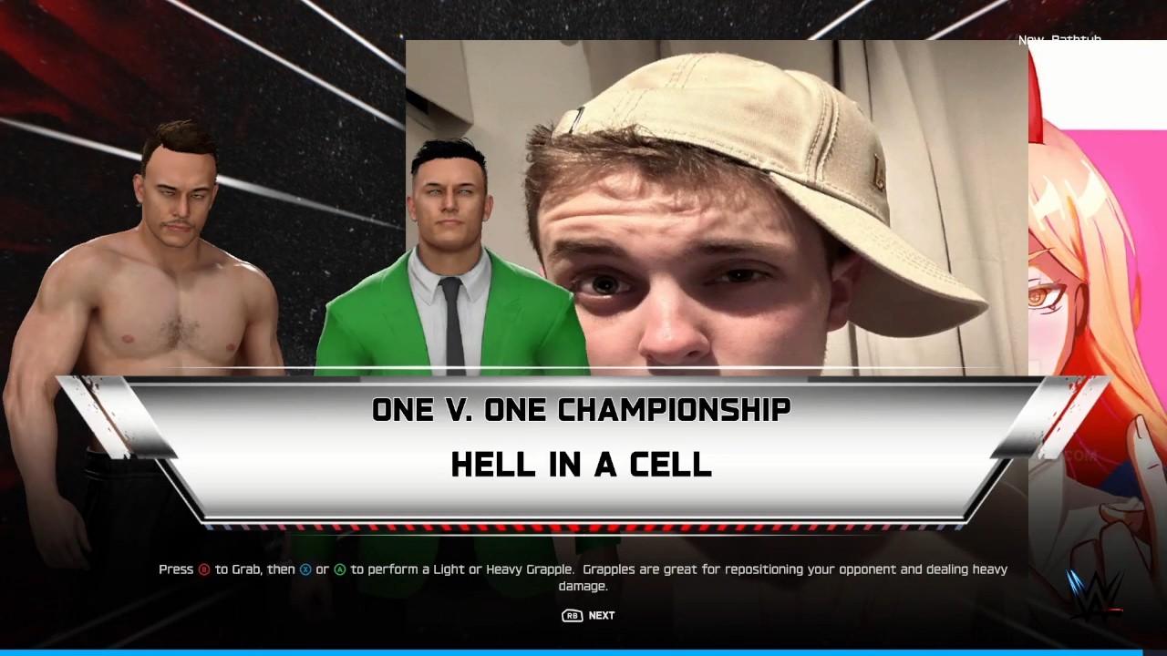 David Studio vs E Pro vs Mr. Pizza vs Power (WWE 2K26)