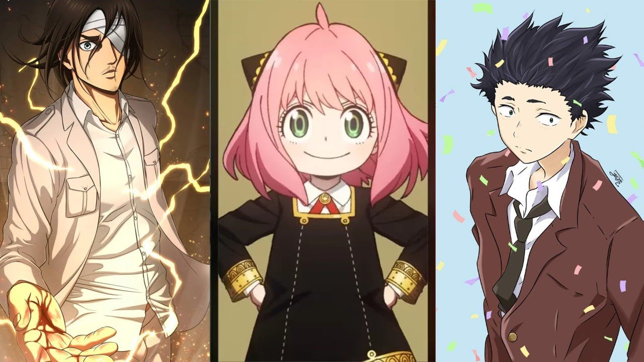 TOP 5 ANIME FOR BEGINNERS (must watch)