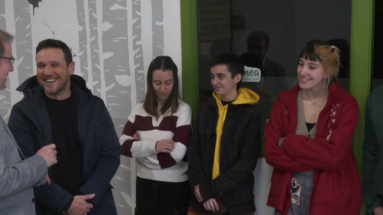 Manuel Pardo subliña o valor do programa “Galiza moza con alma” a prol da inclusión social