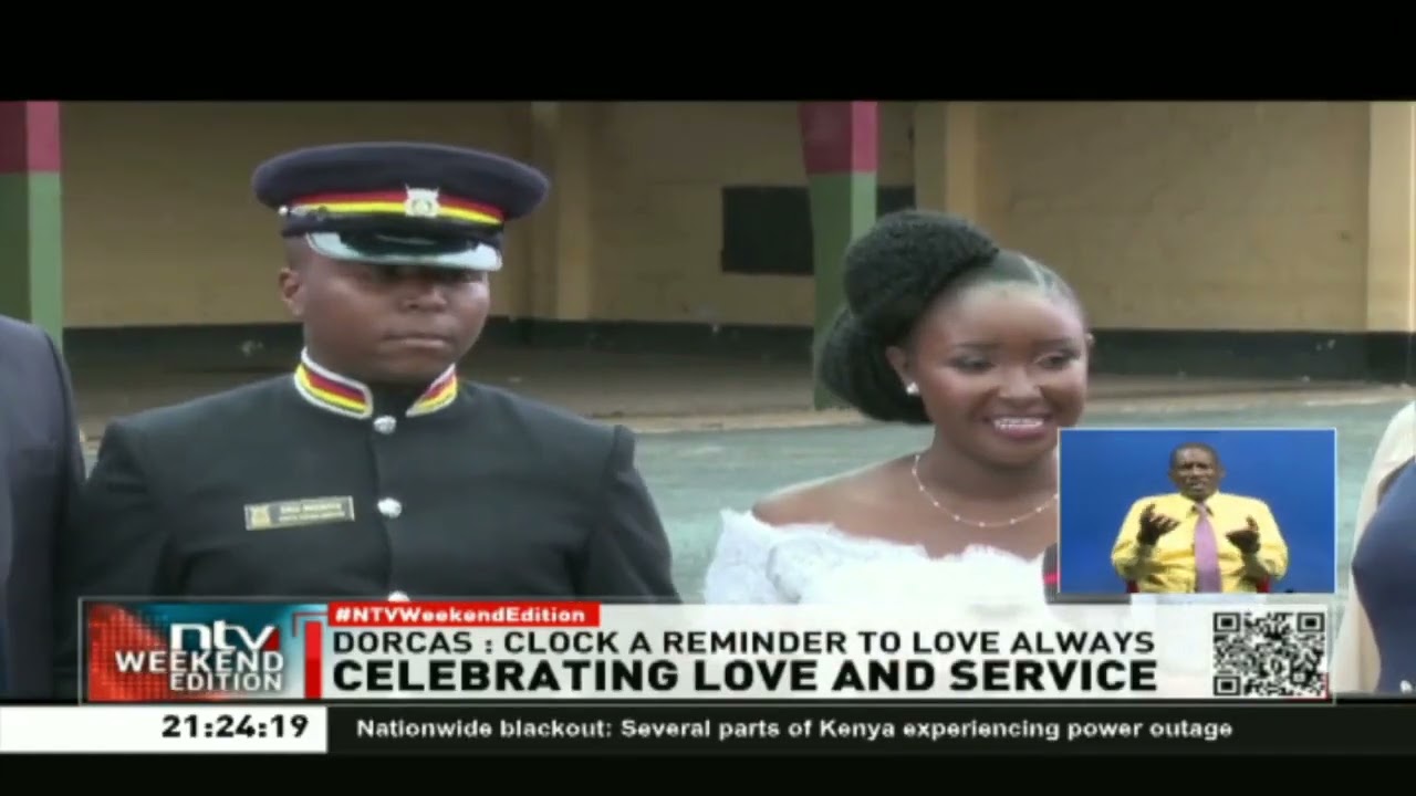 Joy for 32 officers as they tie the knot in a mass wedding