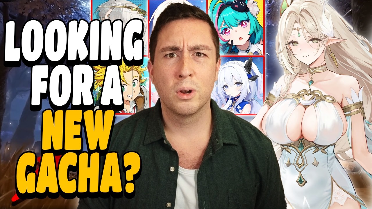 10 INSANE NEW GACHA GAMES COMING IN MARCH, 2026!!!