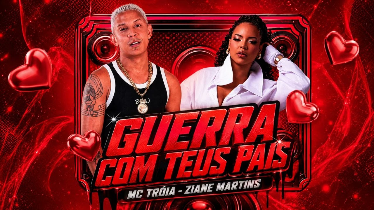 MC TR&Oacute;IA E ZIANE MARTINS - GUERRA COM TEUS PAIS ( &Aacute;UDIO OFICIAL )