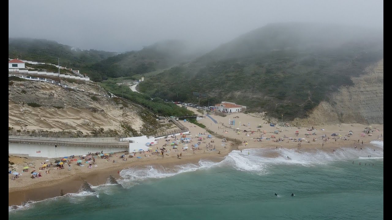 Aguda Beach & Magoito Beach - Portugal 2024 (from above)