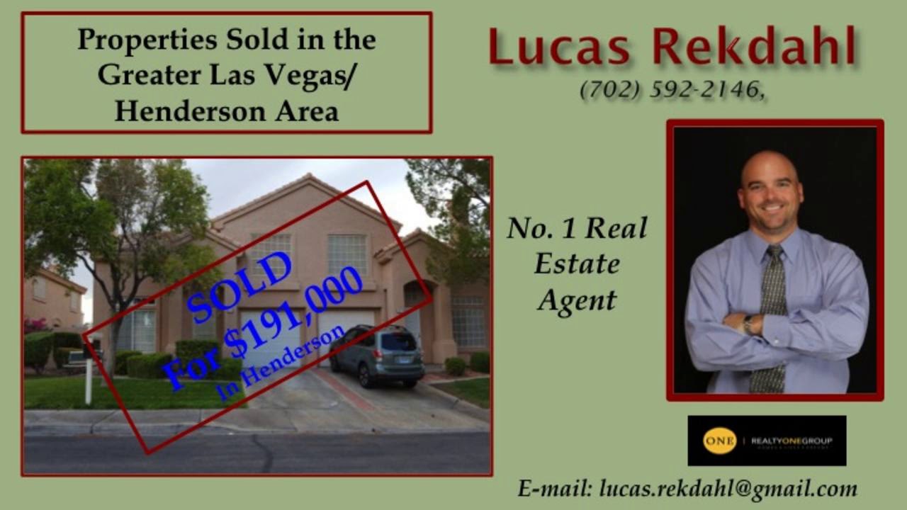 #1 sales agent in Summerlin.