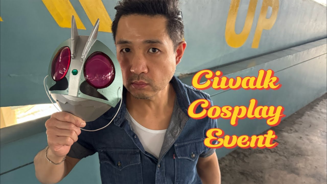 Event Cosplay di Ciwalk menjadi Dunianya Leo wants to be a Kamen Rider