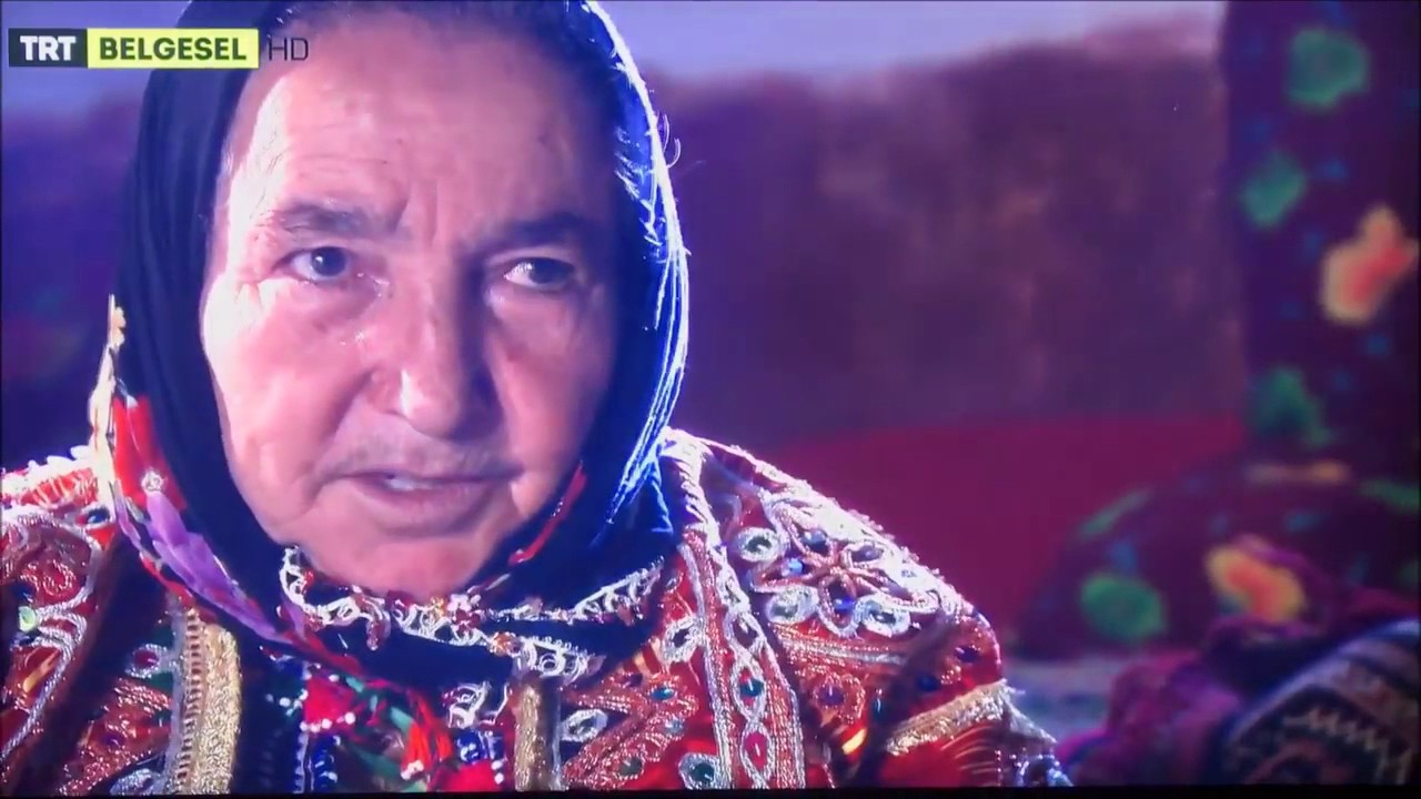Hubyar Sıraç Türkleri - Cenaze Töreni (Alevi Türkmenler)