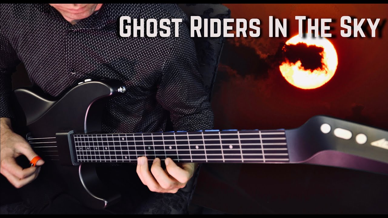 Ghost Riders in the Sky - Western Guitar Instrumental (AeroBand Guitar)