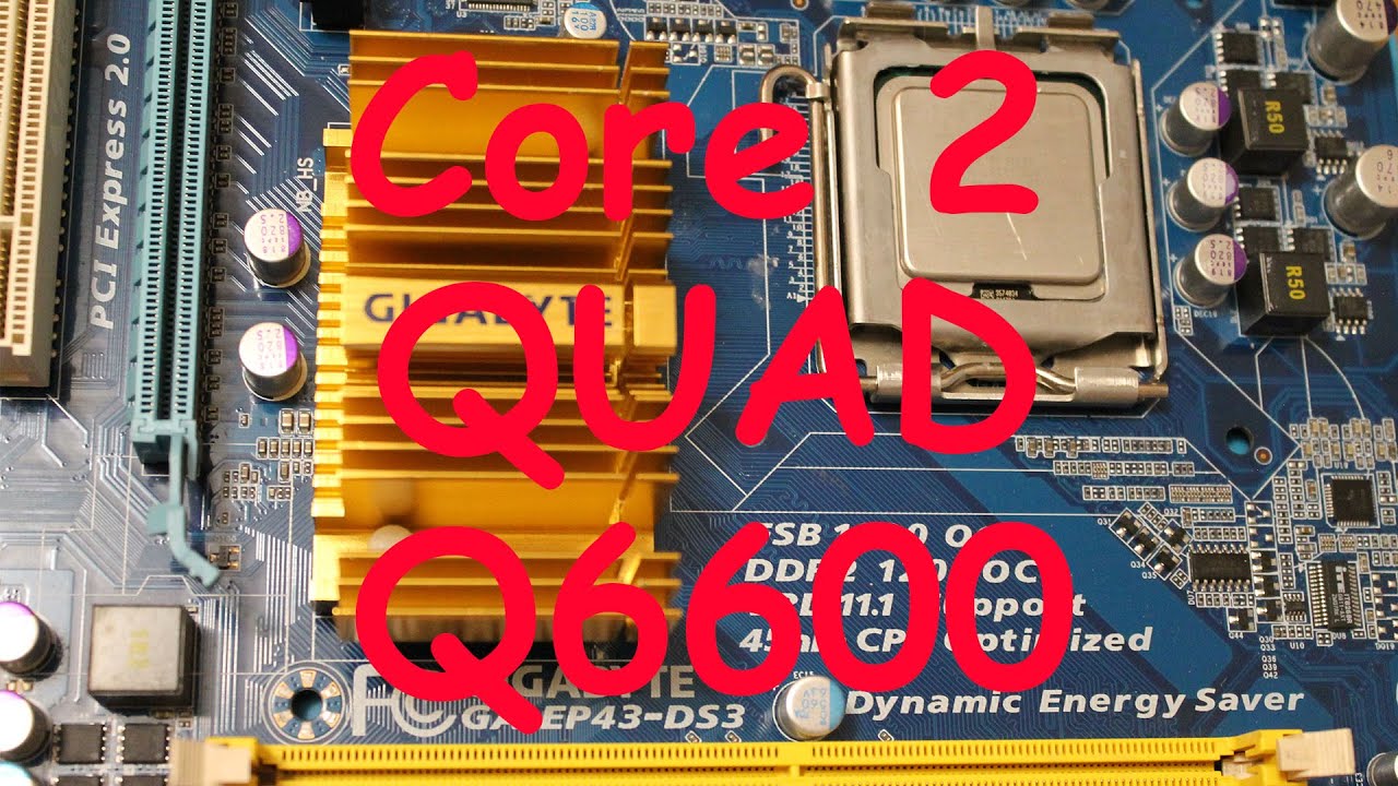 Core 2 QUAD Q6600 разгон и тестирование