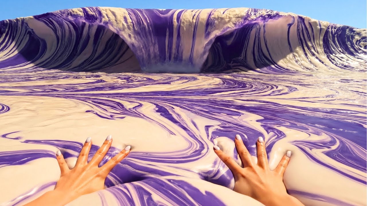 Which Crazy Ocean Would You Swim In? | Satisfying & Relaxing AI ASMR