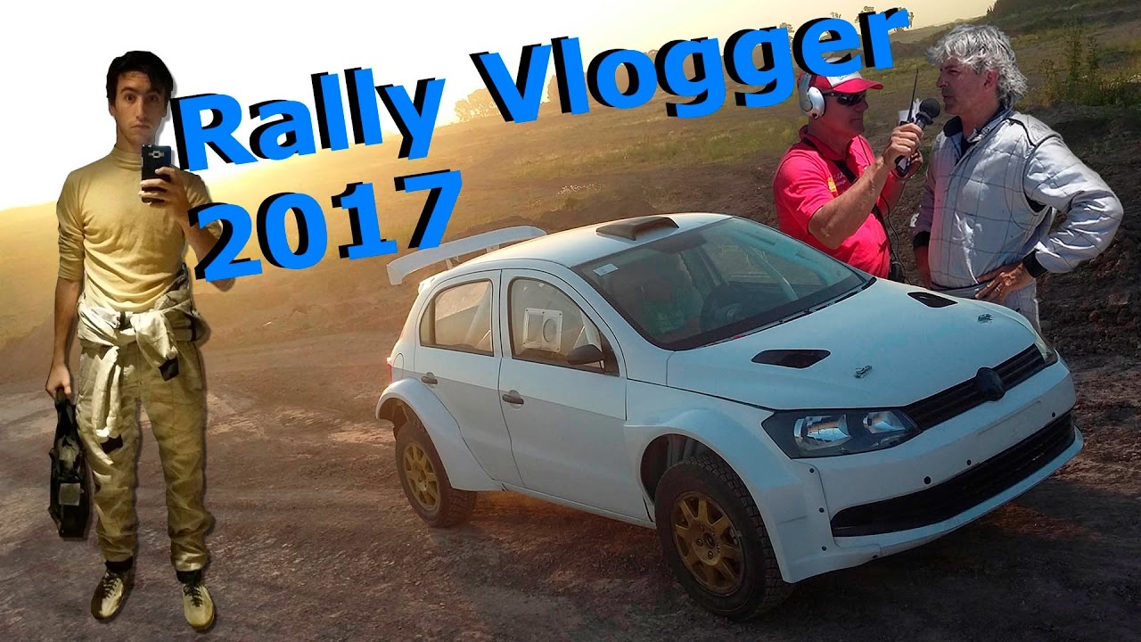 Rally Vlogger 2017? Gran Premio Ranchos 2016 Rally Mar y Sierras - Onboard - (BetaVlogger)