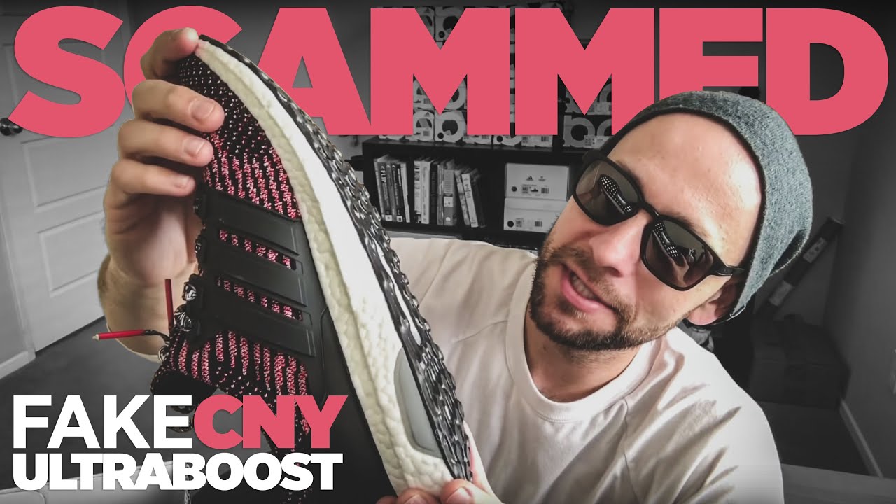 I WAS SCAMMED | FAKE CNY ULTRA BOOST