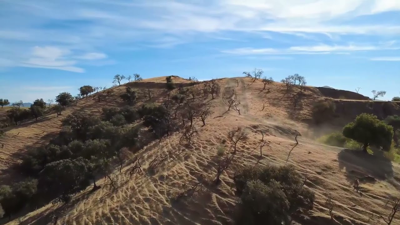 Drone vs Dirt Bikes 💨 | Coín, Málaga