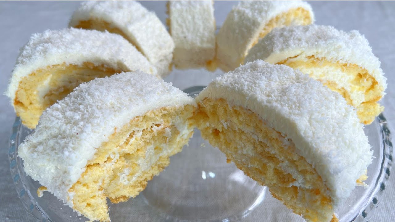 If You Have 3 Eggs, Make This Irresistible Raffaello Roll