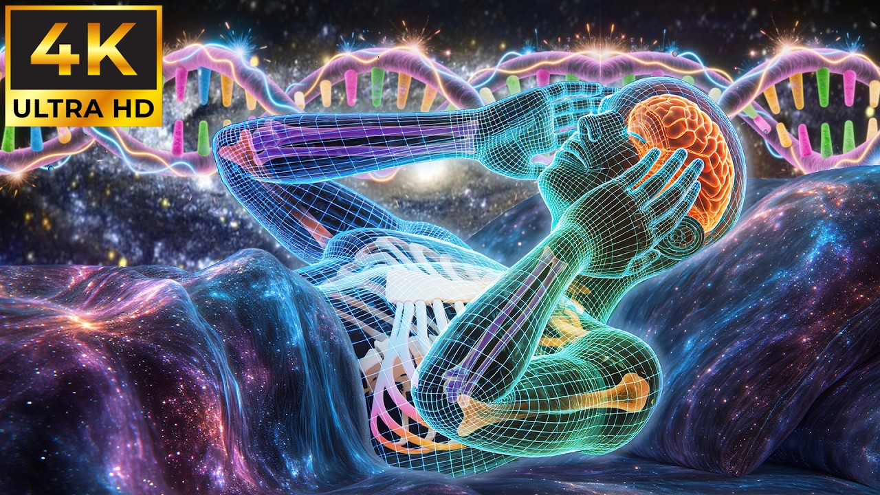 432Hz + 528Hz + 741Hz | The Deepest Healing Sleep: Whole Body Regeneration, Stress Relief #3