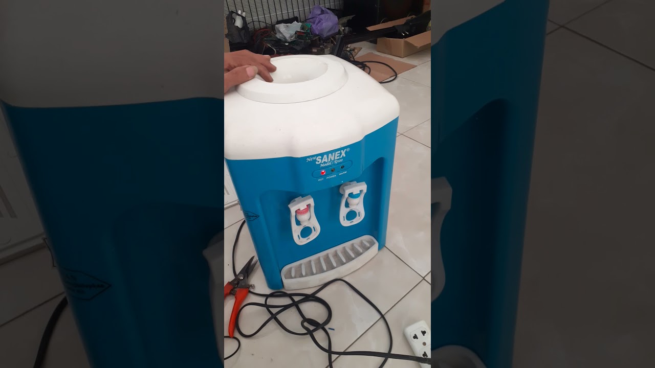 cara memperbaiki dispenser mati total dengan mudah