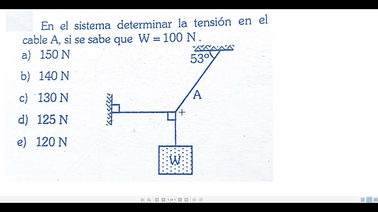 Ejercicio de Est&aacute;tica 😎 011