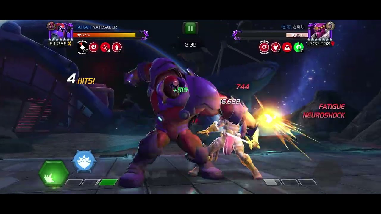Node 6 Baron Zeno vs Onslaught p1 t1 aw