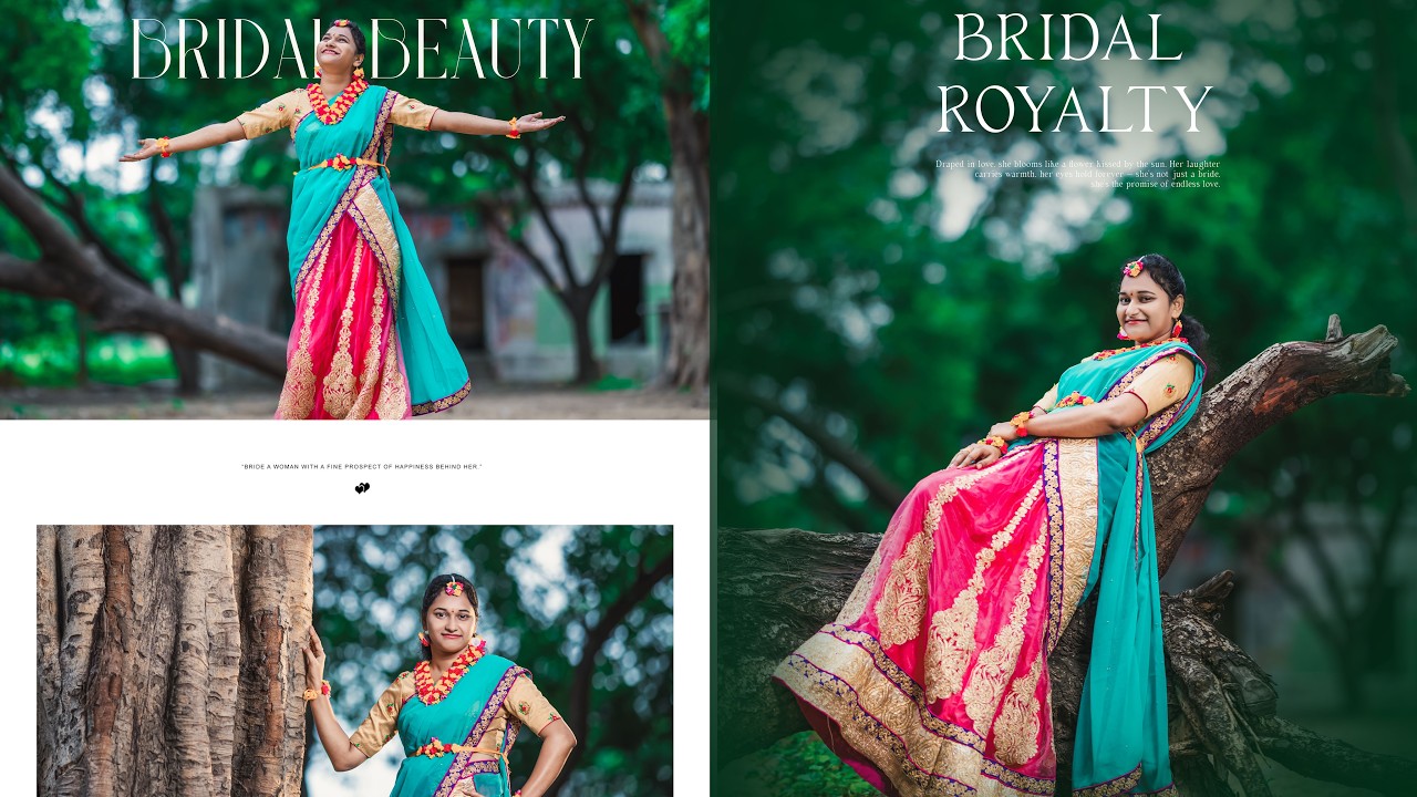Mahalakshmi Haldi & Nalugu Teaser | #kireeti_kick_photography #nalugu #haldi #mangalasnanam