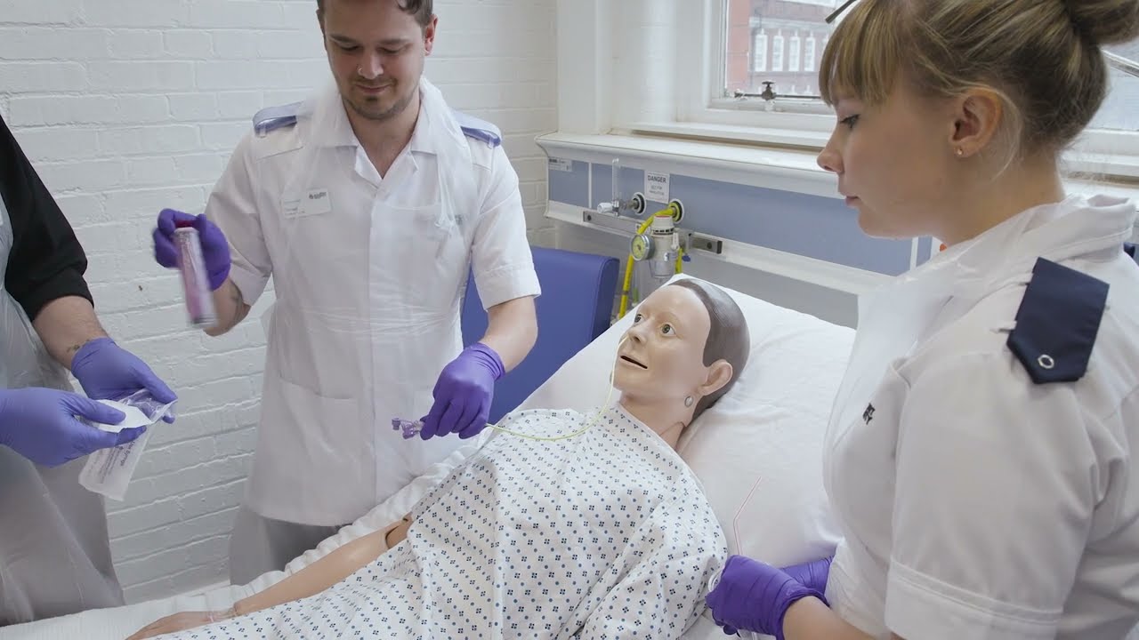 Nursing (Adult) BSc (Hons) with NMC registration | De Montfort University