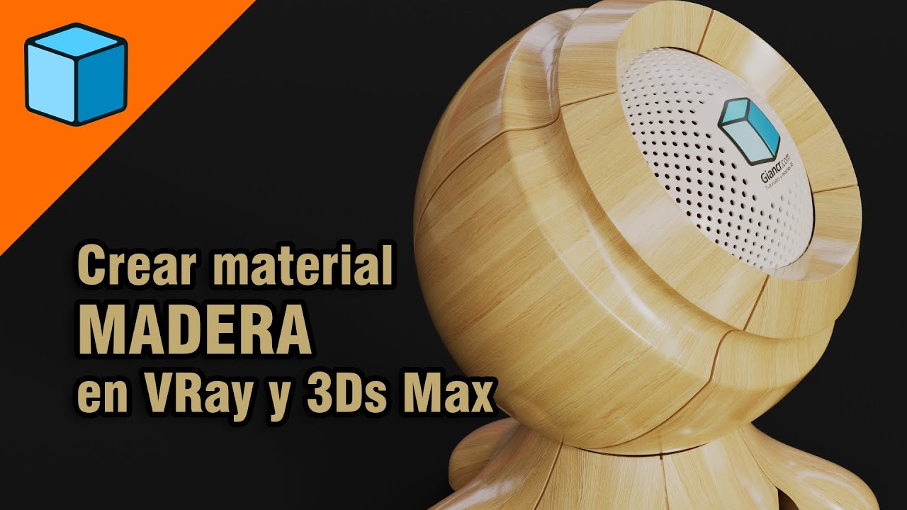 Crear material madera natural y barnizada con VRay y 3ds Max | GianCR