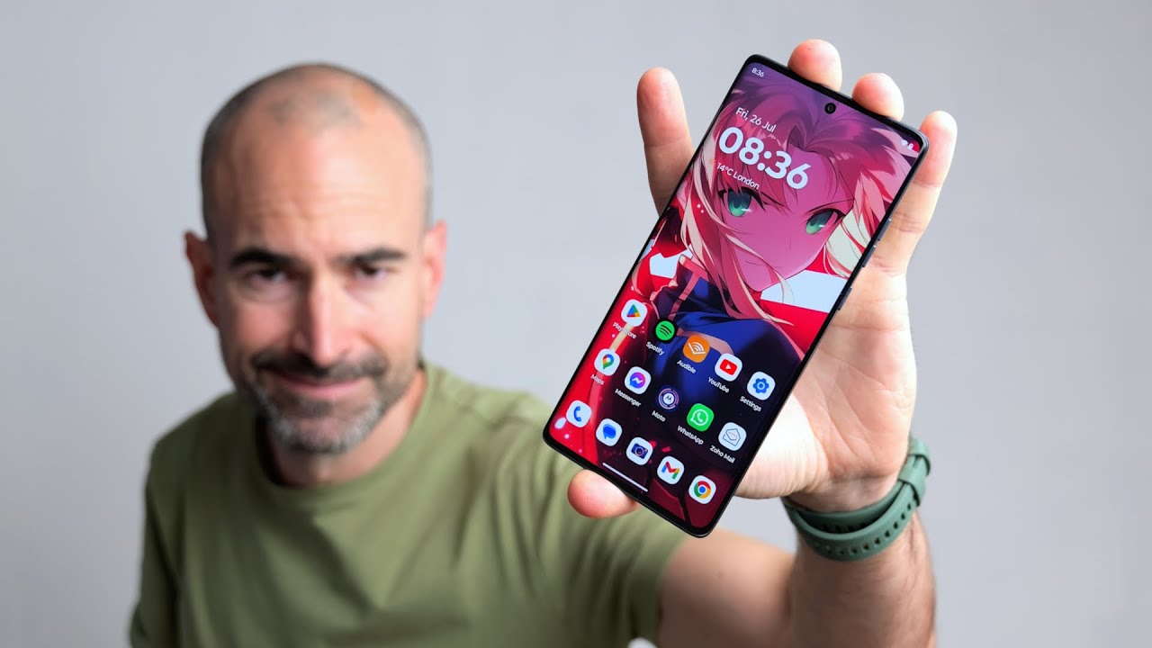 Motorola Edge 50 Fusion | Распаковка и полный обзор
