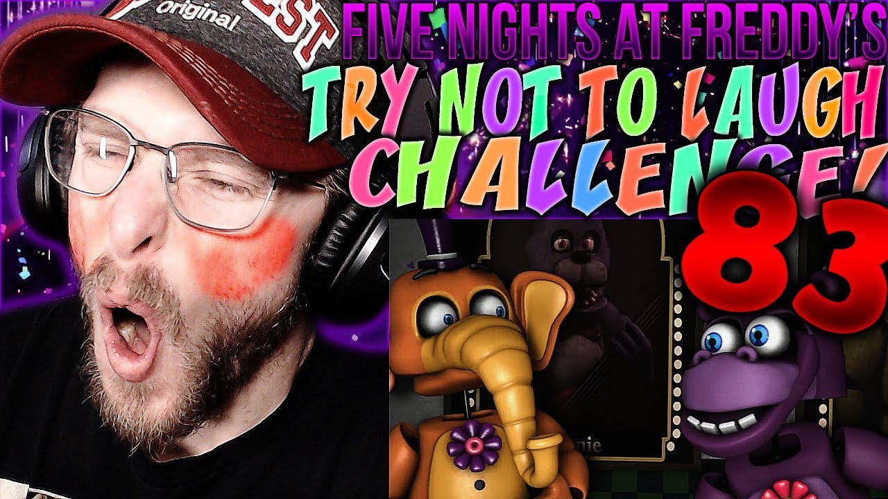 Vapor Reacts #1060 | [FNAF SFM] FIVE NIGHTS AT FREDDY'S TRY NOT TO LAUGH CHALLENGE REACTION #83