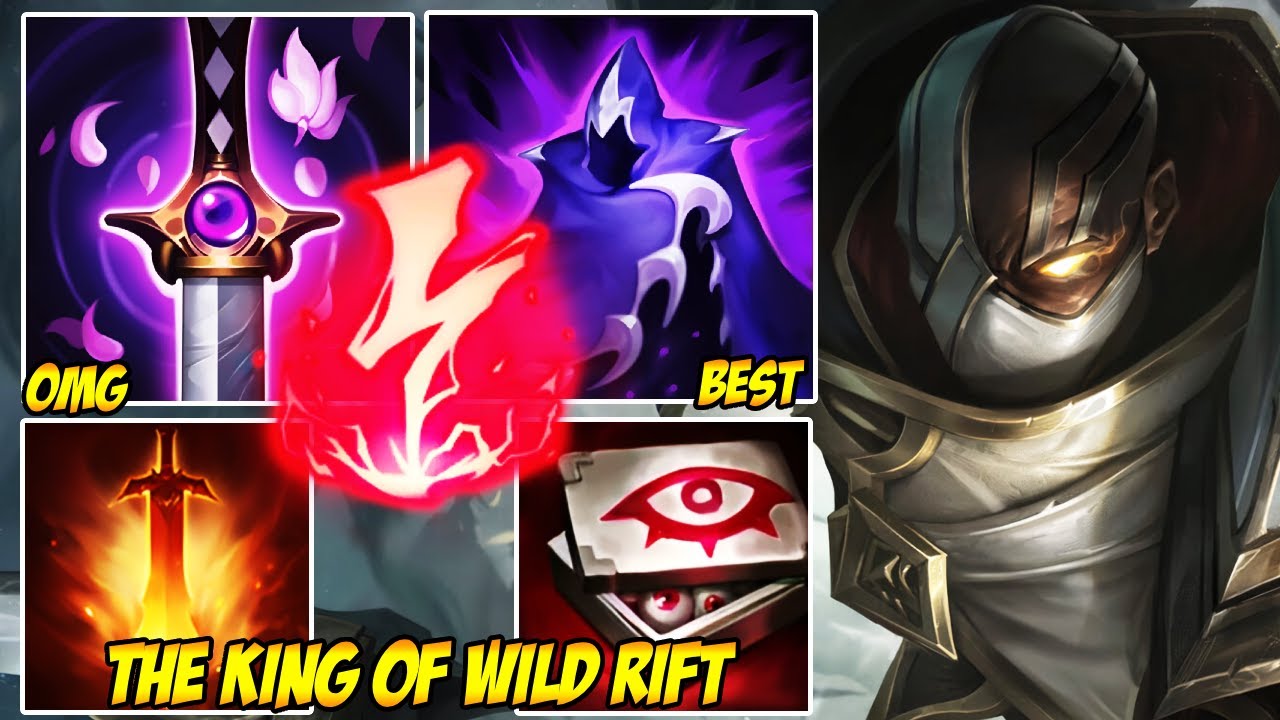 WILD RIFT CHINA TOP 1 PYKE - WHY PYKE IS STILL S-TIER SUPPORT