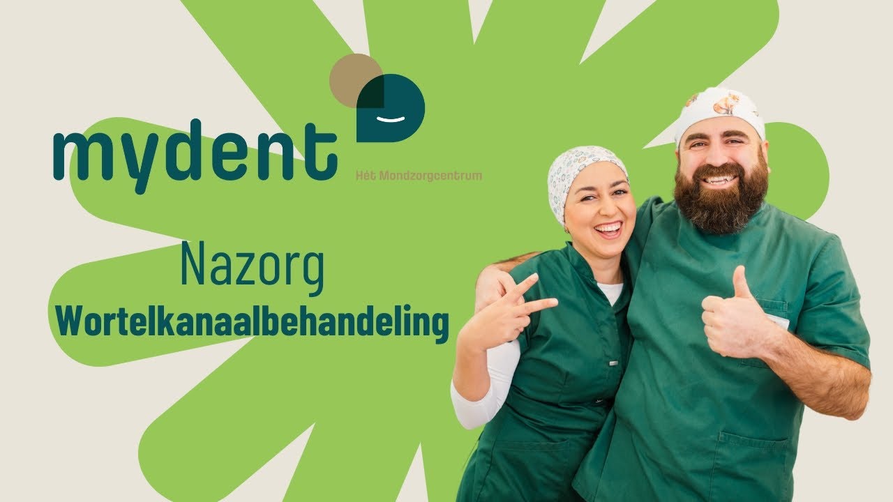 Instructies na een wortelkanaalbehandeling: Zorg na de behandeling