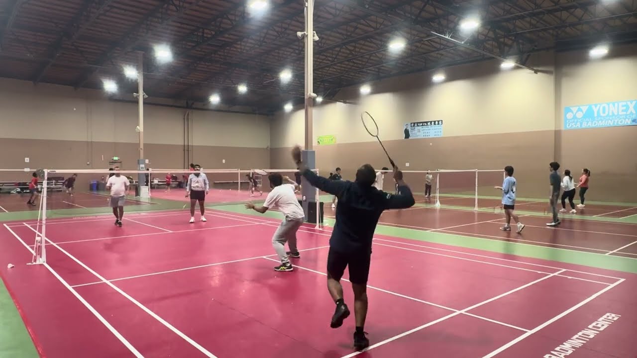 2026 Jan 7th Badminton Games 