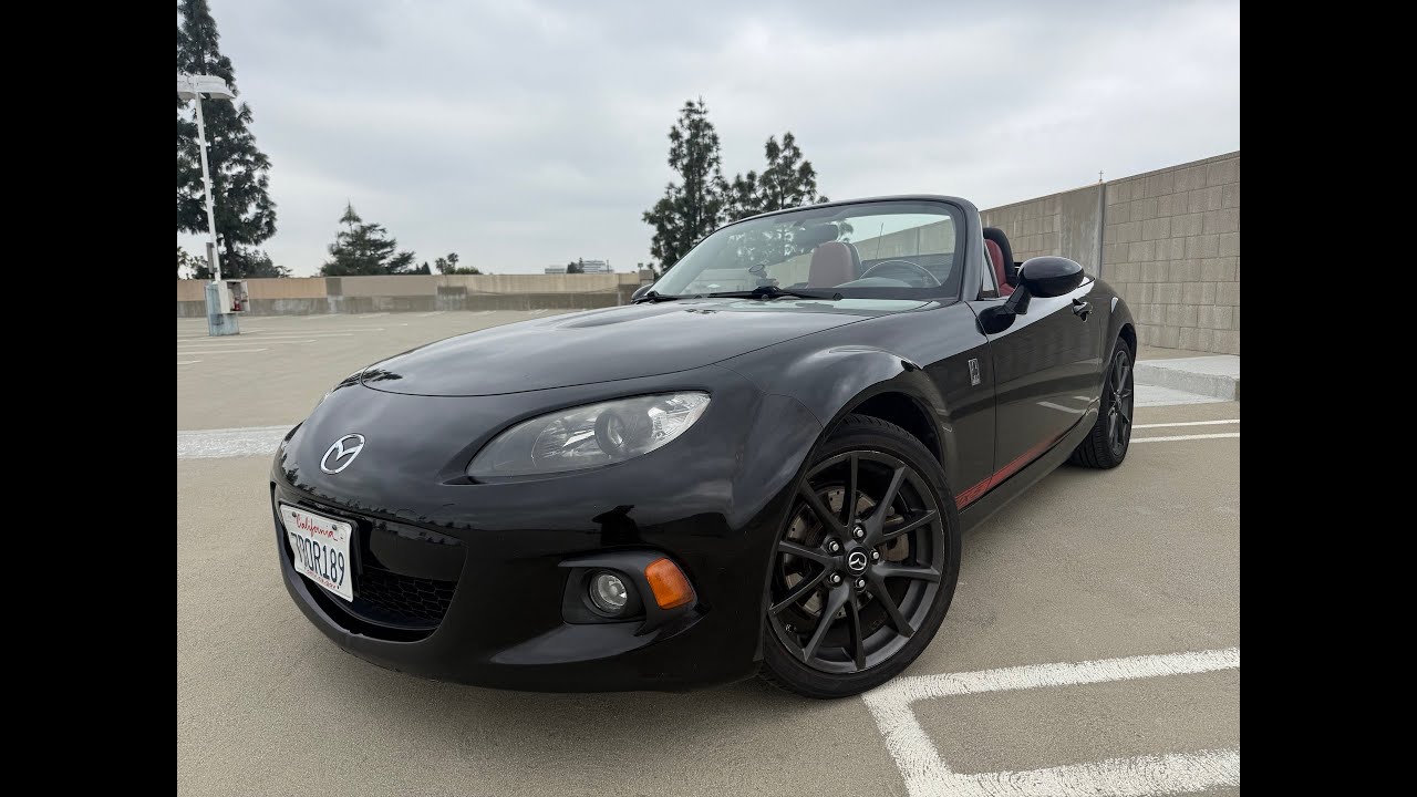 2013 Mazda MX-5 Miata Club with (PRHT) - the BLACK Sheep of the Miata Family is the BEST Sheep!
