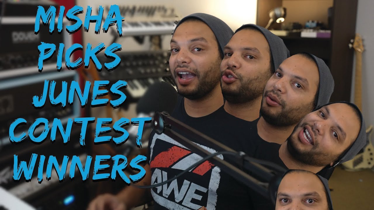 Misha Picks June's Content Contest Winners 🎸