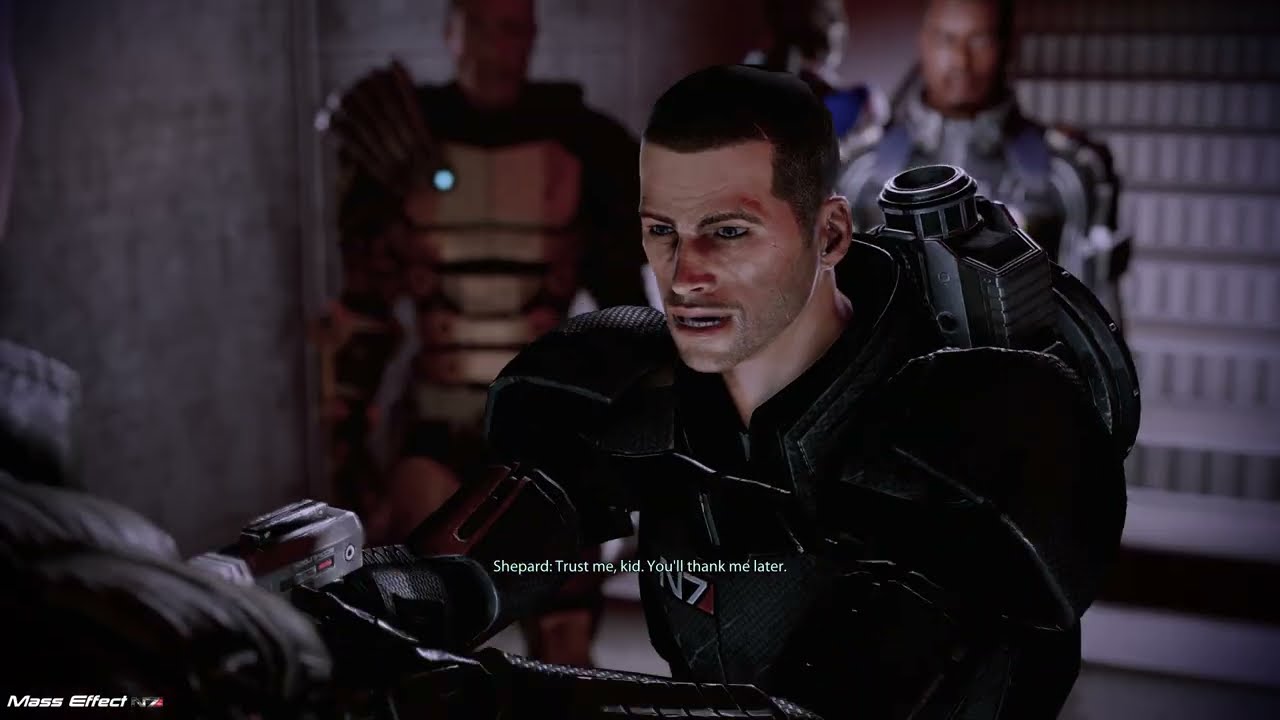 Mass Effect 2 : Omega, Mission Archangel