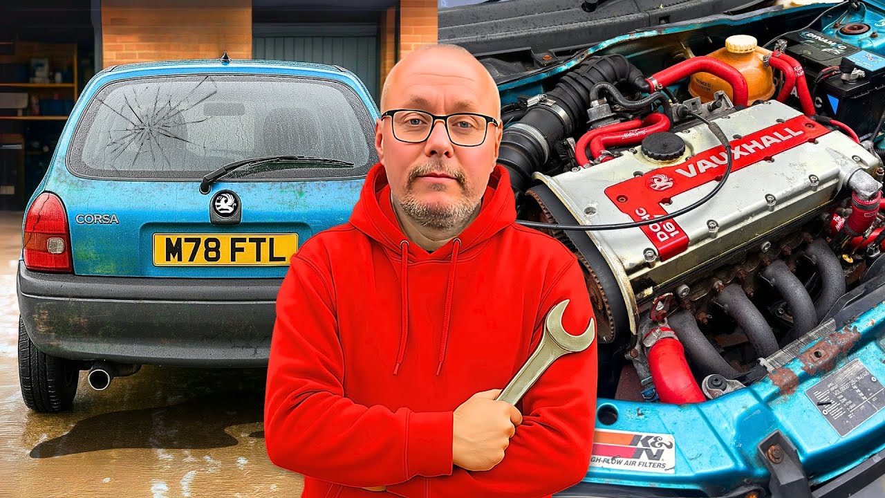 I RESCUED A SCRAP CORSA B! *C20XE FAIL*