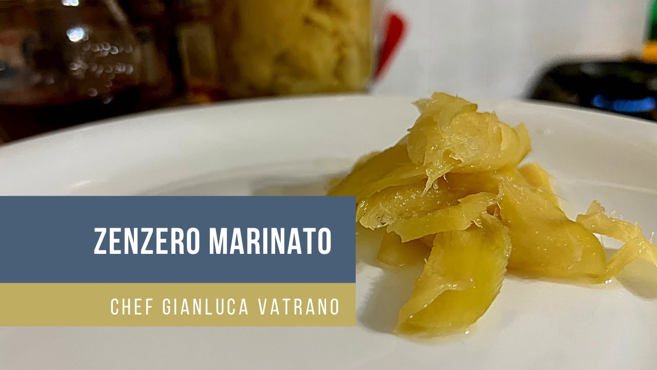 Zenzero Marinato