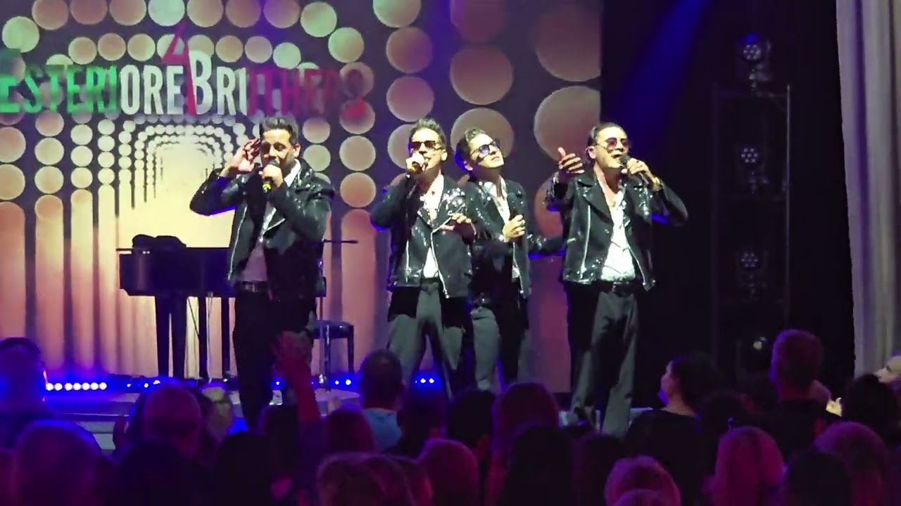 Esteriore Brothers live 2024  8/9  Das Zelt Basel BS