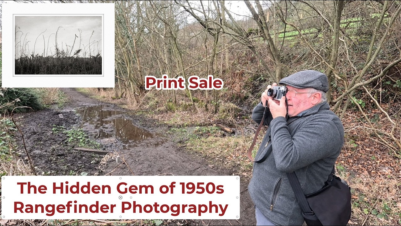 The Hidden Gem of 1950s Rangefinder Photography: Yashica 35 Review. Plus print auction