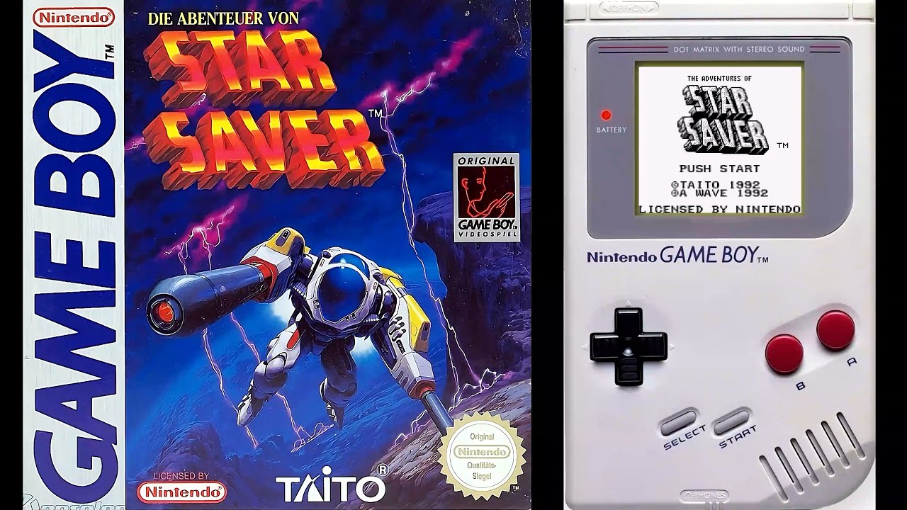 The Adventures of Star Saver - Full Soundtrack