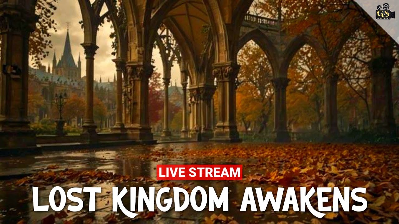 LIVE | Realm of Angels & Lost Kingdoms ✨ Fantasy World 4K