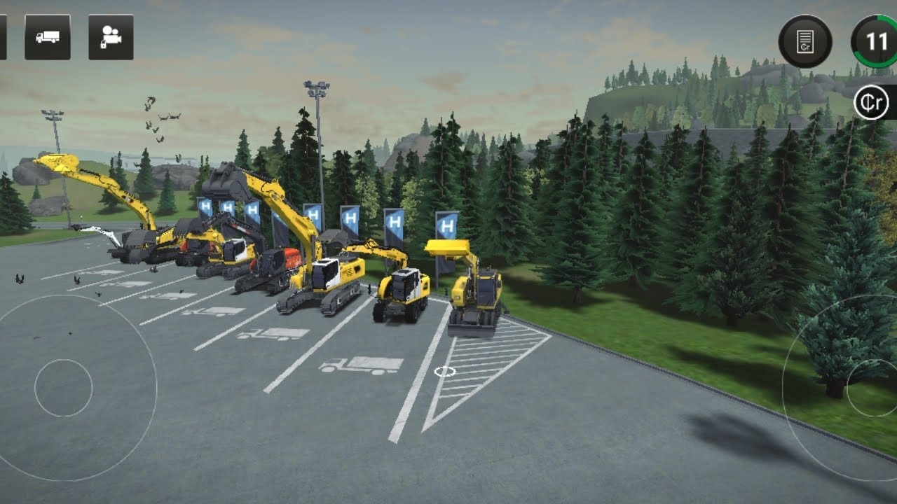ALL EXAVETOR UNLOCK IN CONSTRUCTION SIMULATOR 3 part 2